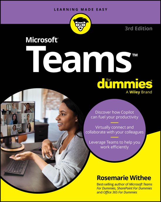 Microsoft Teams For Dummies - cover