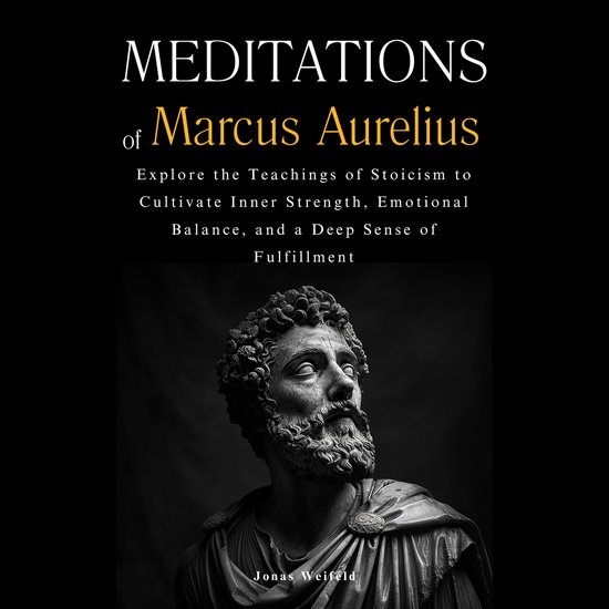 Meditations of Marcus Aurelius - cover