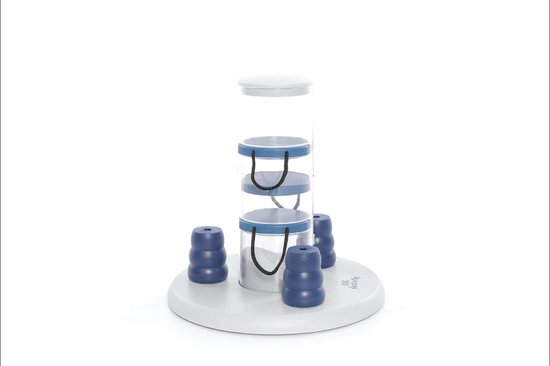 Trixie Dogtoy - Marron / Jaune / Rouge - Jouets pour chien - 266 x 262 x 113 mm