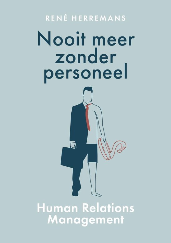 Nooit meer zonder personeel - cover