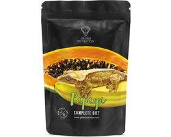 Gecko Nutrition - Papaya & Banana & Insects - 250gram