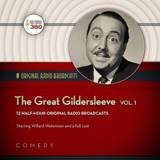 The Great Gildersleeve, Vol. 1 - cover
