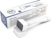 Dermastamp - Derma Stamp - Dermarolling - Dermapen - Beter dan Derma Roller - 140 naalden - Verstelbaar van 0,3MM tot 3MM - Huid - Haargroei - Baardgroei - Dermastamp - Minoxidil