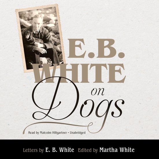 E. B. White on Dogs - cover