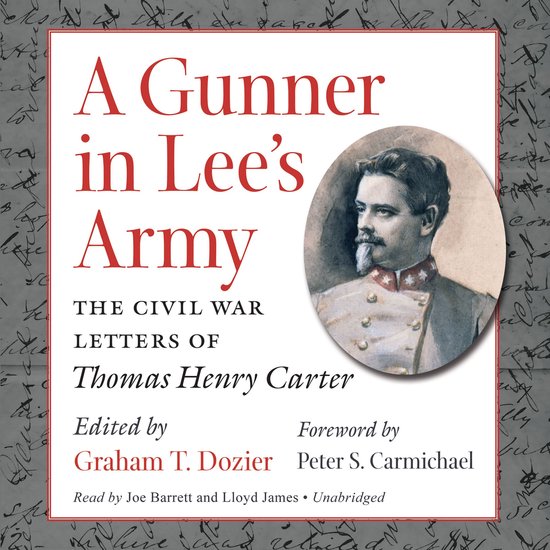 A Gunner in Lee’s Army - cover