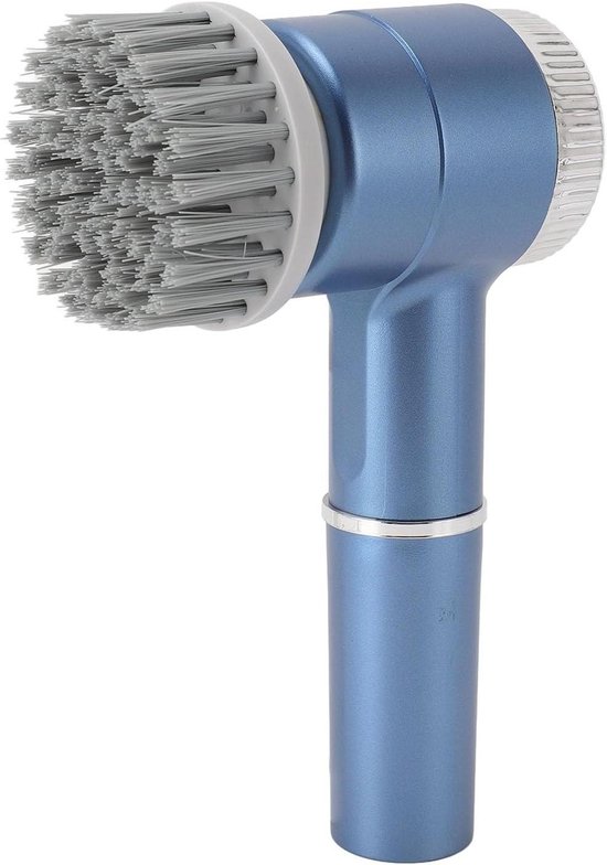 Elektrische spinschrobber badkamer douchereiniger Power Scrubber met 2 snelheden en 6 multifunctionele opzetborstels reinigingsbenodigdheden borstel voor badkamer tegelvloer keuken raam Elektrische spinschrobber badkamer douchereiniger Power Scrubber met 2 snelheden en 6 multifunctionele opzetborstels reinigingsbenodigdheden borstel voor badkamer tegelvloer keuken raam