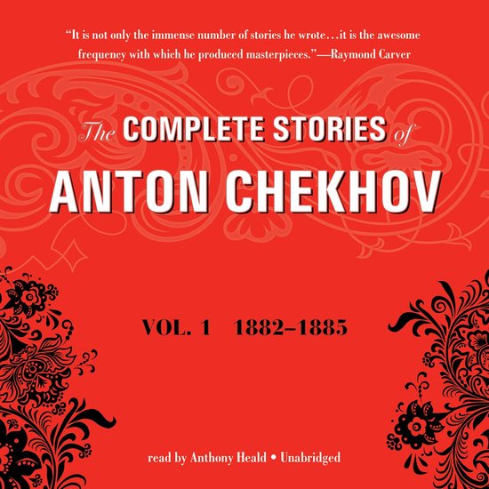 The Complete Stories of Anton Chekhov, Vol. 1 - cover