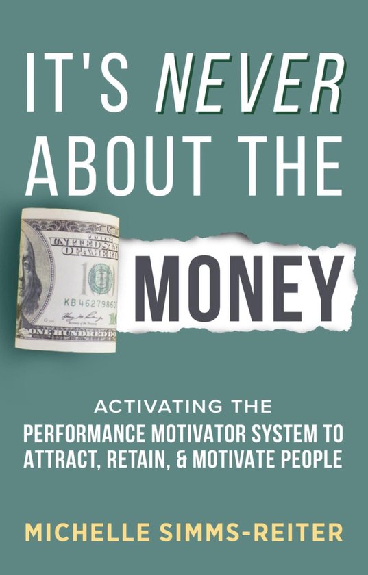 It's Never About the Money - cover