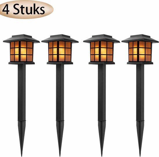 Greenclick Set van 2 tuinlampen zonder stekker 12 V 3 W verlenglampen
