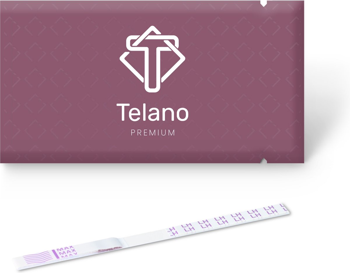 Telano Ovulatietest Premium 50 stuks Dipstick Gevoelig - Ovulatiekalender - Extra Brede Strip van 5 mm - Vergroot je kans op Zwangerschap - Ovulatietesten Strip – foto 4