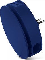 USBEPOWER Aero 4 in 1 usb lader & power hub met kabelopberger - blauw