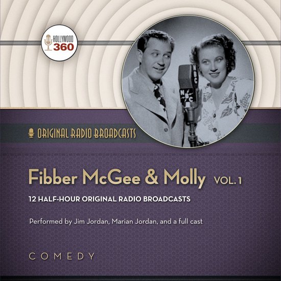 Fibber McGee & Molly, Vol. 1 - cover
