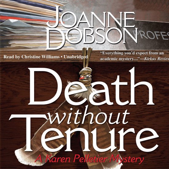 Death without Tenure - cover