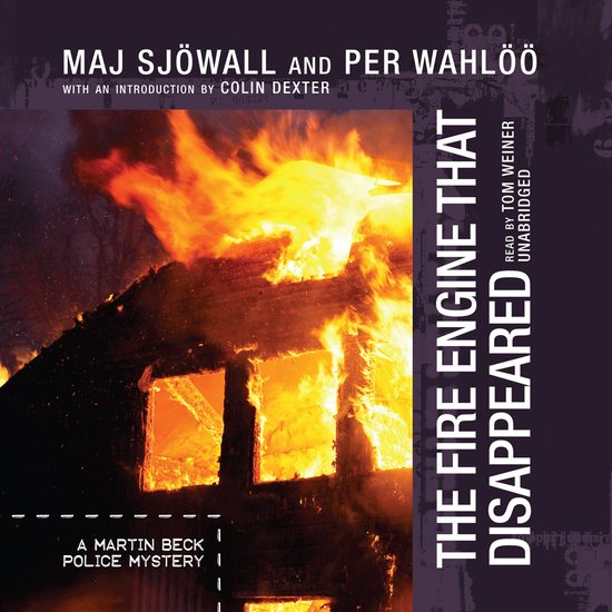 The Fire Engine That Disappeared - cover