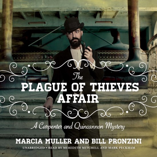 The Plague of Thieves Affair - cover