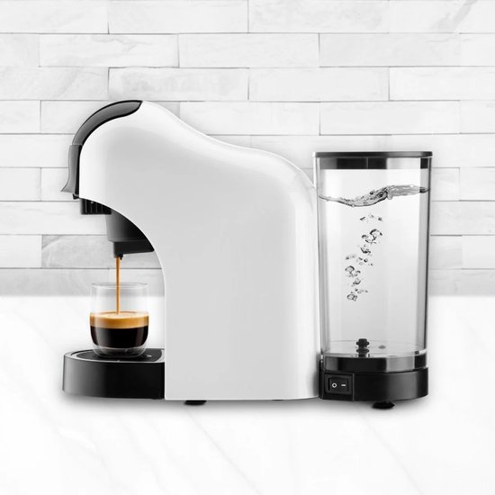 Machine à Café 3 En 1 Style Italien , Capsules Nespresso.. Dolce Gusto Et Cafe En Poudresonifer