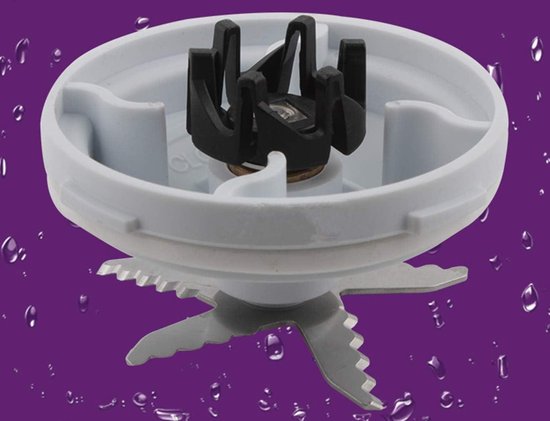Plastic As Blade Voet Seat Vervanging Juicer Gear voor Philips Hr2003 — afbeelding 3