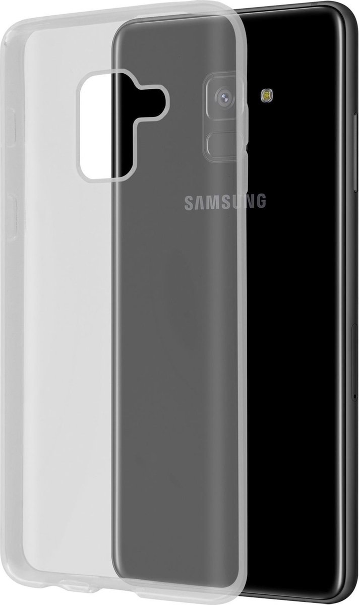 Azuri cover glossy TPU - transparent - voor Samsung Galaxy A8 (A530)