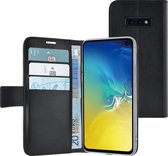 Azuri Samsung S10E hoesje - Bookcase - Zwart