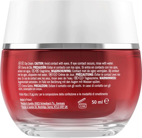 Olay Regenerist Dagcrème - Actief verstevigende crème tegen rimpels met Niacinamide - 50 ml