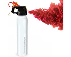Poederspray - Brandblusser - Poederblusser - Rookkanon - Spray - Rookbom - Rookfakkel - Fakkel - Rood