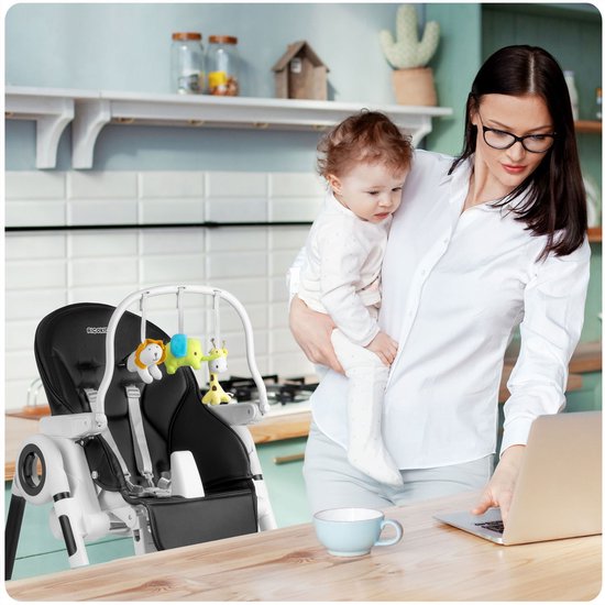 Speelgoedstang voor de Belo/Lindo/Tugo kinderstoel — afbeelding 2