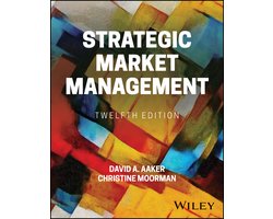 Omslag van Strategic Market Management