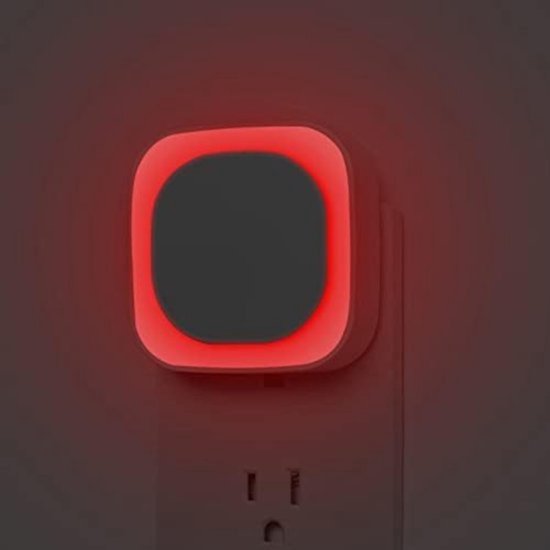 Nachtlampje Kinderen Socket - Nachtlampje Socket - Nachtlampje Kinderen Jongen - Nachtlampje Kinderen Meisje - Rood van Merkloos — afbeelding 5