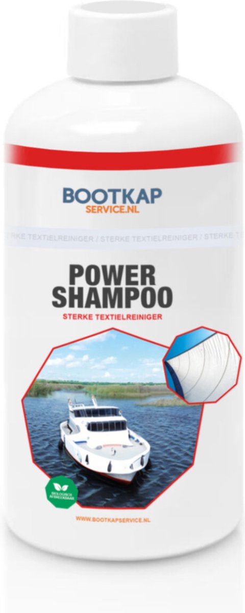 Bootkapservice - Bootkap - Bootzeil - Tent reiniger - 1 Liter - Power Shampoo