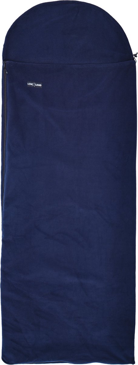 Lowland Fleece Deken - Lakenzak - Navy