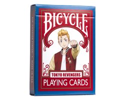 Bicycle Tokyo Revengers - Premium Speelkaarten - Poker - Collectible - Manga & Anime Collection