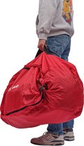 LOWLAND OUTDOOR Raincover Flightbag - Waterdicht PU-Oxford Nylon <85 Liter - 304gr