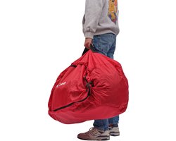LOWLAND OUTDOOR Raincover Flightbag - Waterdicht PU-Oxford Nylon <85 Liter - 304gr