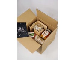 Kerstcadeau vogelvoer in doos