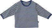 Minymo - newborn shirt - lange mouwen - gestreept - Maat 50