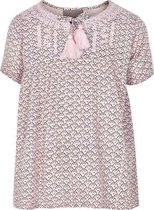 Creamie - meisjes blouse - pearl blush - maat 104 - Maat 104