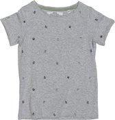 Ebbe - jongens T-shirt - grey melange - Maat 152