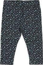MINYMO Meisjes Legging - donker grijs - Maat 80