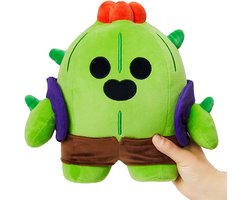 foto van Klikkopers® - Brawl Stars Knuffel - Brawl Stars Speelgoed - Brawlstars - Spike