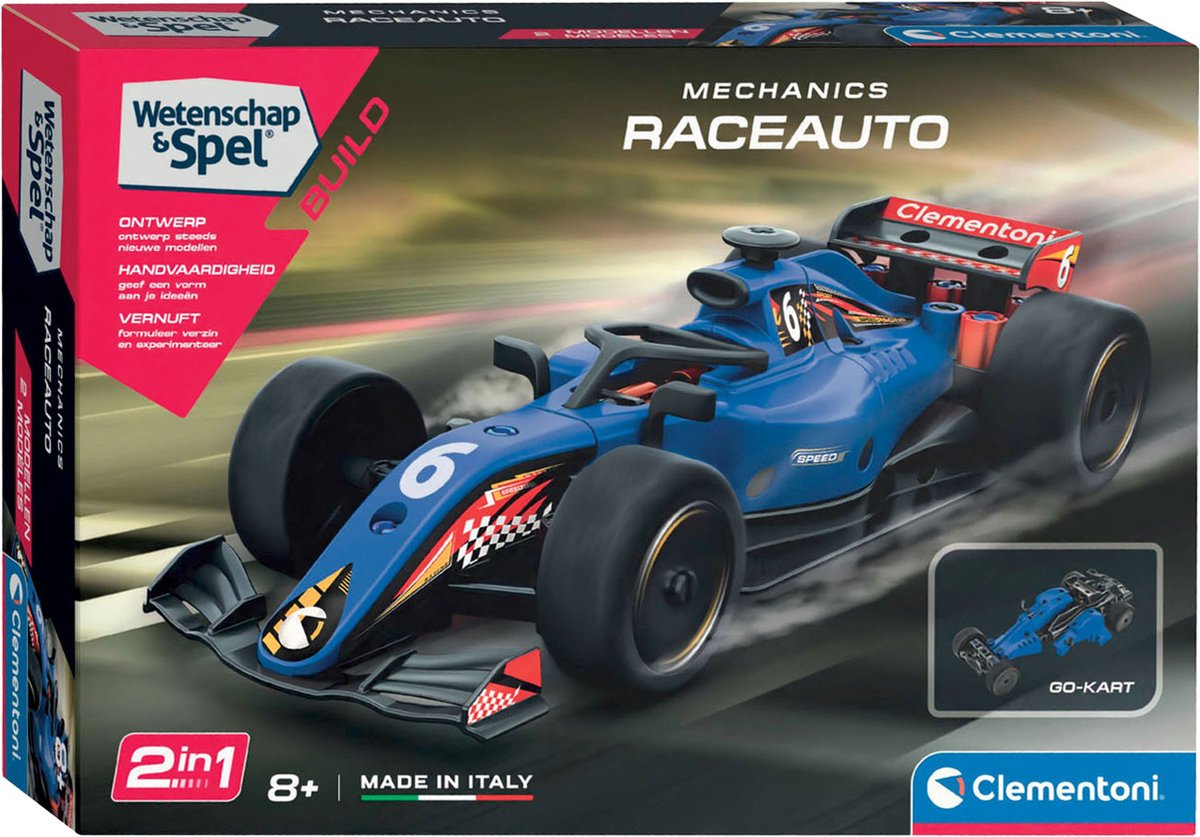 Clementoni Wetenschap & Spel Super Scheikunde Clementoni Wetenschap & Spel Super Scheikunde