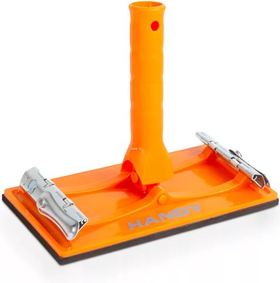 Handmatige Schuurblok 210 x 105 mm – Lichtgewicht en Praktisch voor Schuurklussen