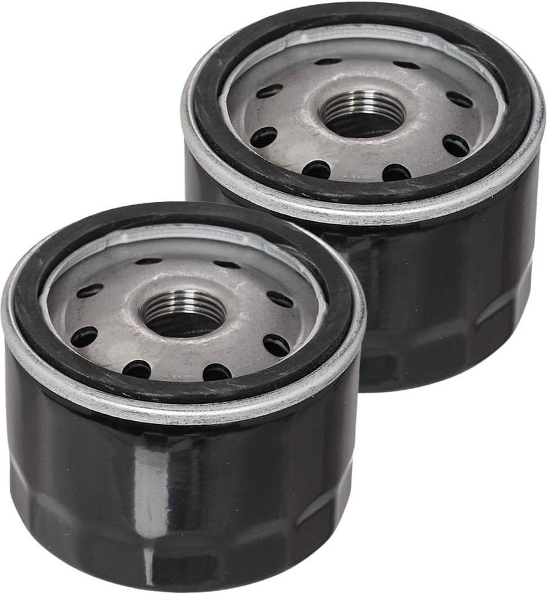 Oliefilter Compatibel met Cub Cadet CC30 CC30H Troy Bilt LS27 LS33 TB30 TB30R TB42 MTD 4P90HU 4P90HUA 4P90HUB Motor Grasmaaier - 751-11501 751-12699 0 (Pack van 2) - Beste Kwaliteit