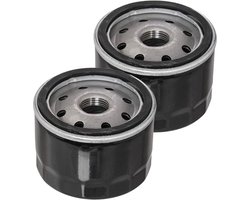 Oliefilter Compatibel met Cub Cadet CC30 CC30H Troy Bilt LS27 LS33 TB30 TB30R TB42 MTD 4P90HU 4P90HUA 4P90HUB Motor Grasmaaier - 751-11501 751-12699 0 (Pack van 2) - Beste Kwaliteit