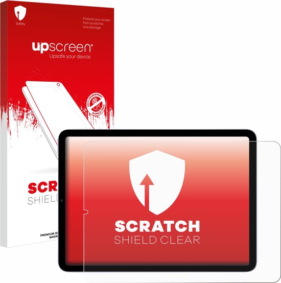 upscreen - Protecteur d'écran pour Apple iPad Air 5 WiFi 2022 (5. Gène.) - Film protecteur transparent