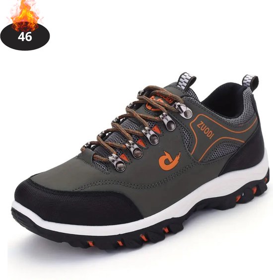 Chaussures pour femmes Bovista Homme - Baskets pour femmes - Confortables - Chaussures de randonnée - Décontractées - Adulte - Vert foncé - Pointure 46