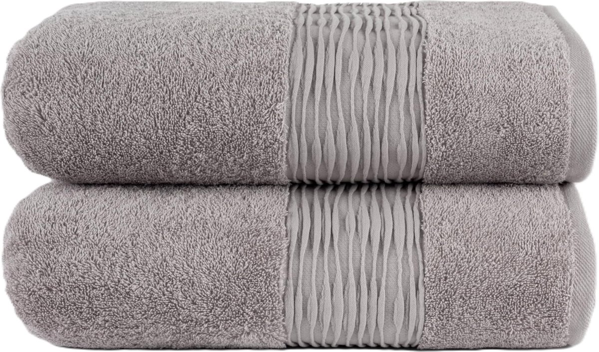 Goodivery ® Hoogwaardige Handdoeken Set: Luxe en Comfort in 100% Katoen met Oeko-Tex Certificering