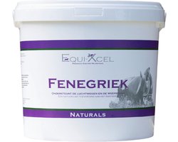 Equi-Xcel Fenegriek - 3,2 kg