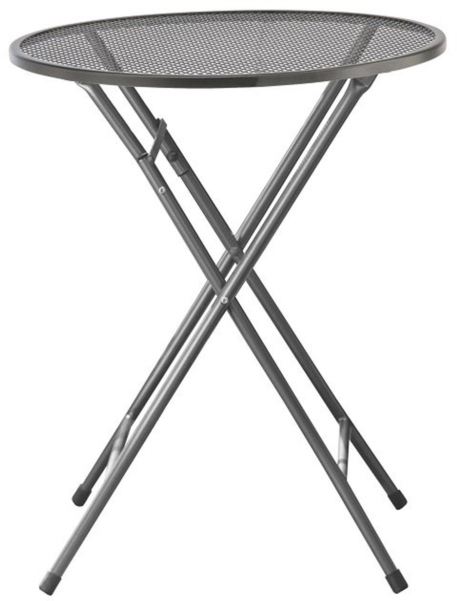 Bol.com Tafel strekmetaal 60 cm rond klapbaar aanbieding