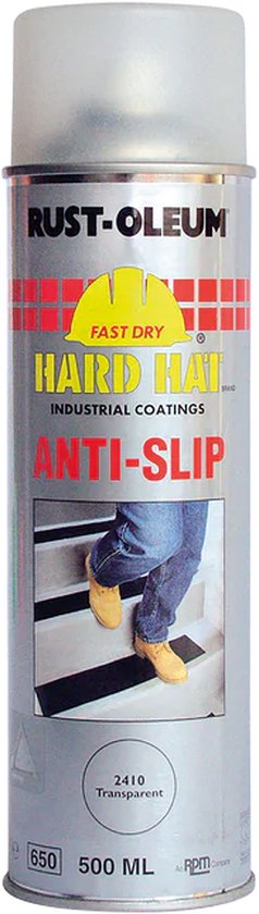 Rust-Oleum Anti-Slip Spray - Spuitbus - 500ml - Grijs - Veiliger Oppervlak - Slijtvast
