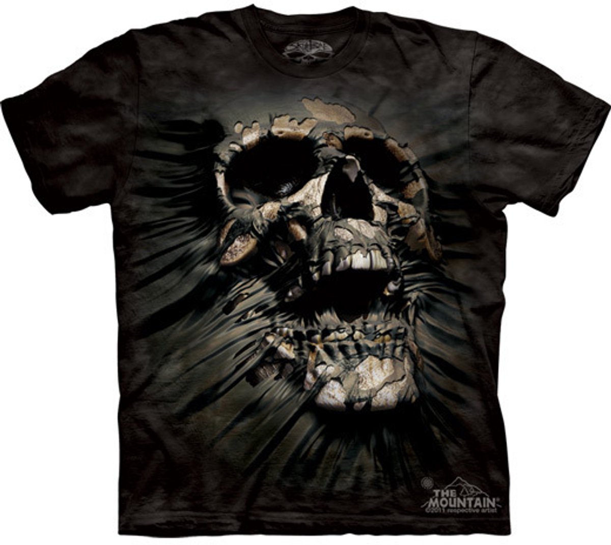 T-shirt Breakthrough Skull M